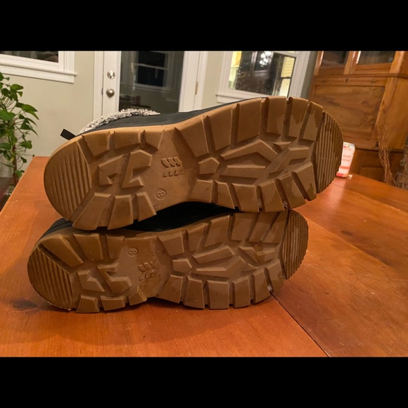 Black Winter Boots - Picture 5 of 6